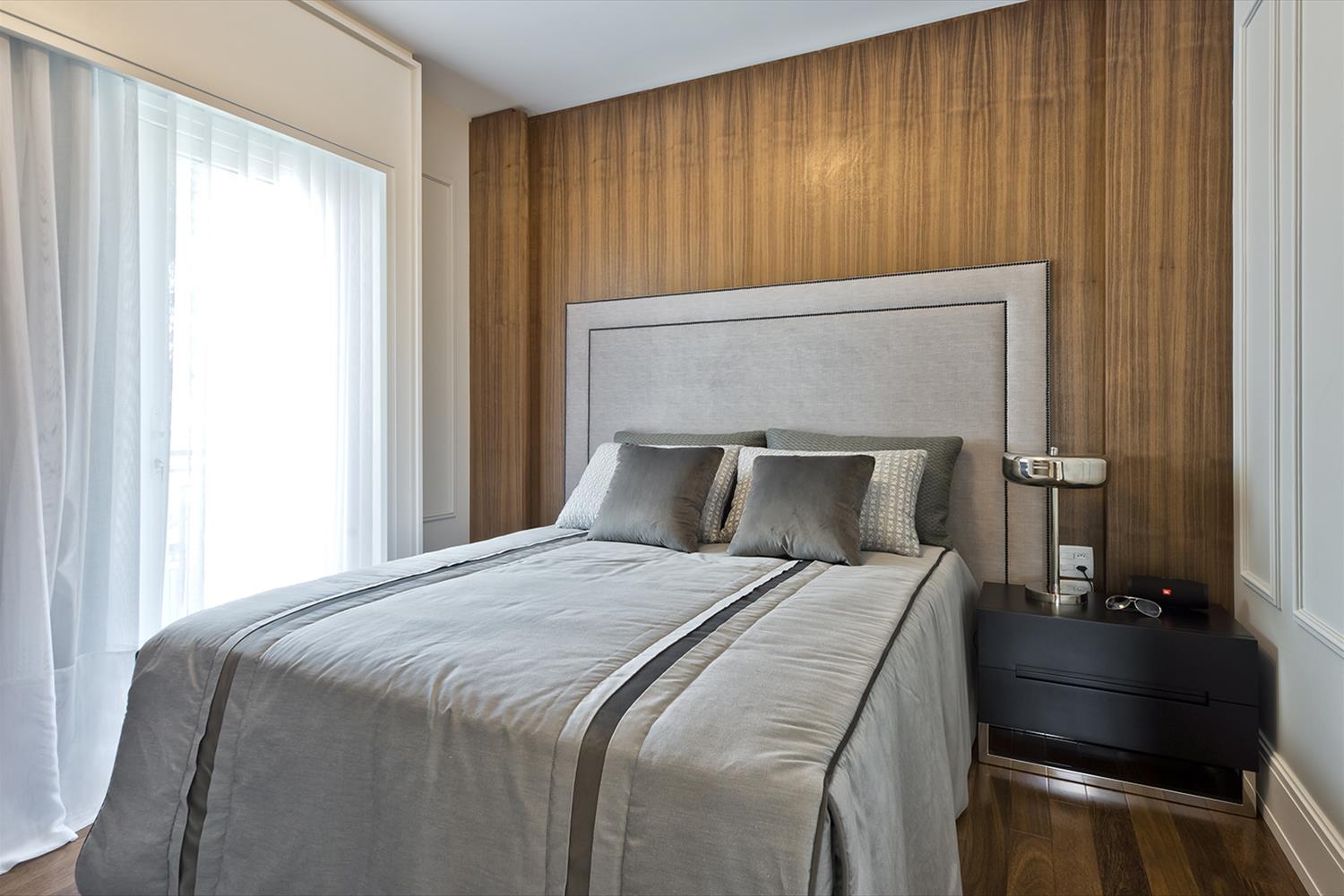 Residência WS · 现代木质住宅的舒适设计-23