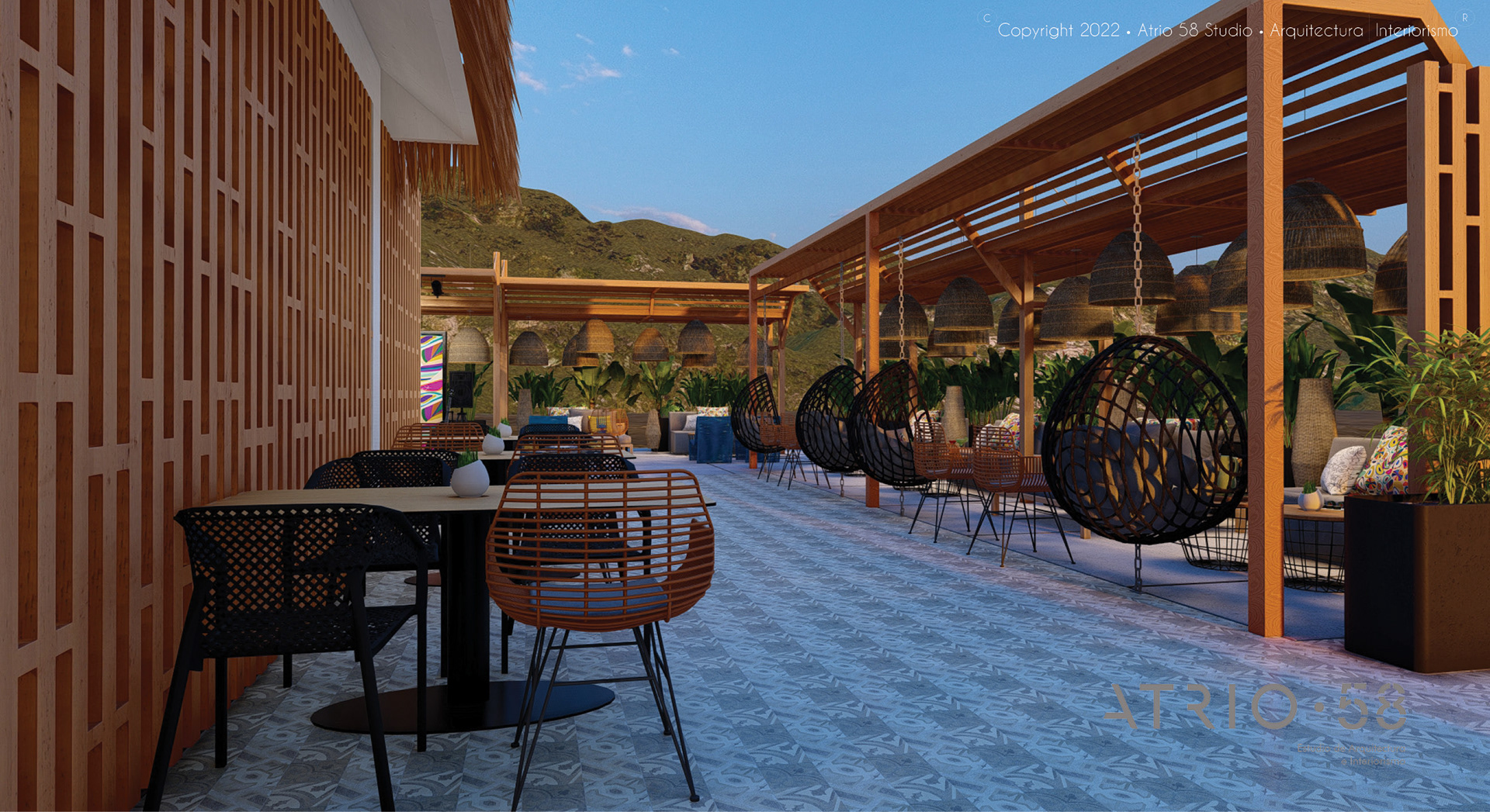 Proyecto Hotelero, Chill Out, Sagunto España-3