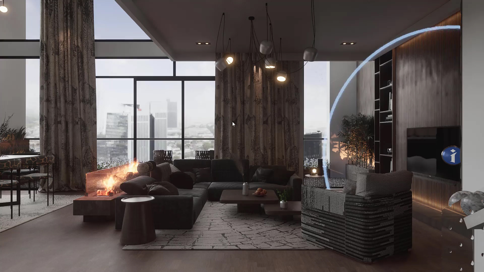 Unreal Engine Interactive 室内交互设计丨Unreal Engine 5-10