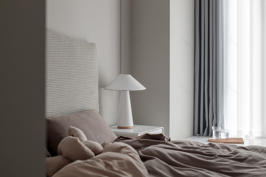 浪漫法式公寓设计丨喜屋设计-36