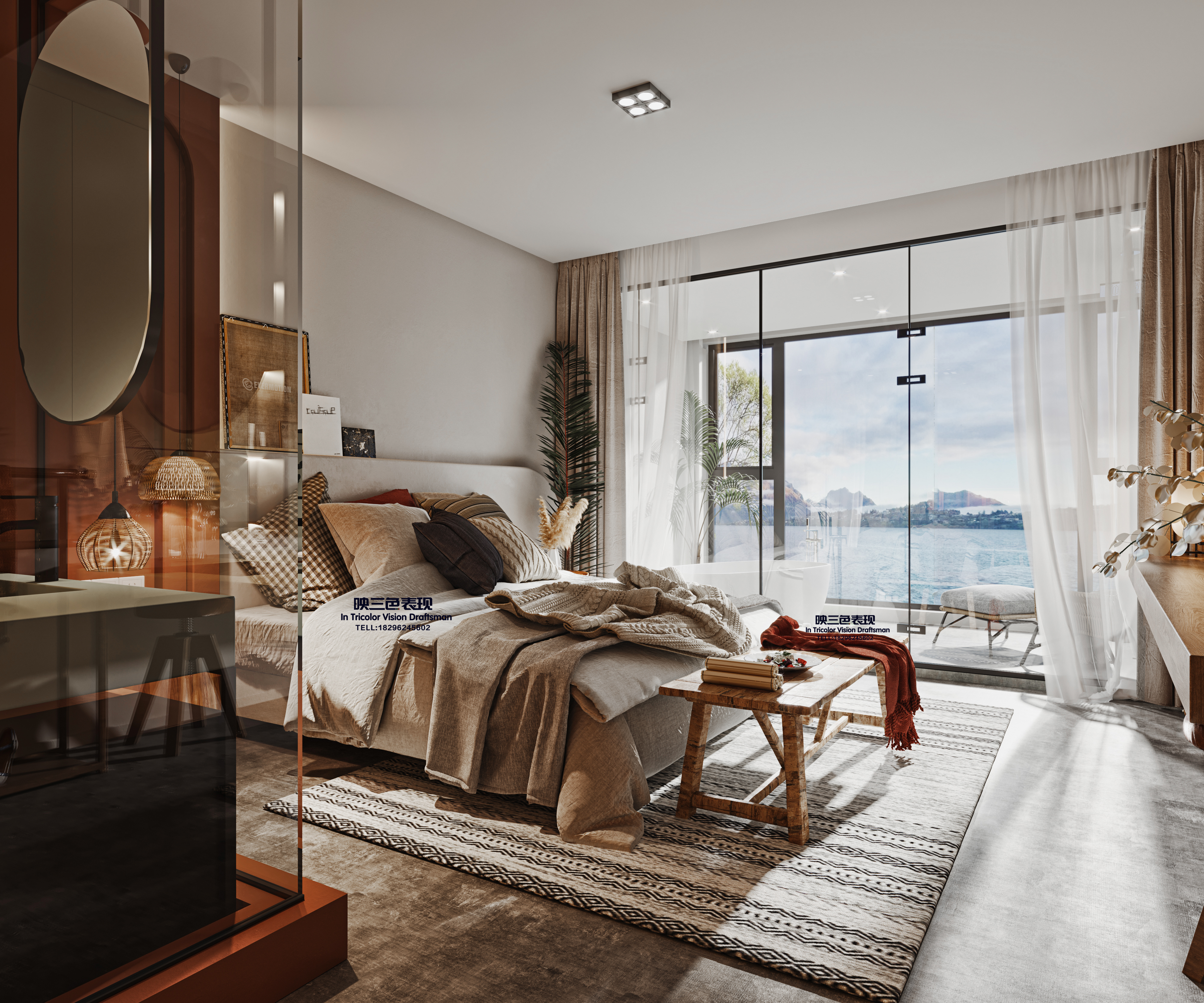 泸沽湖休闲区 | 古墓组与画江湖的创意结合-14