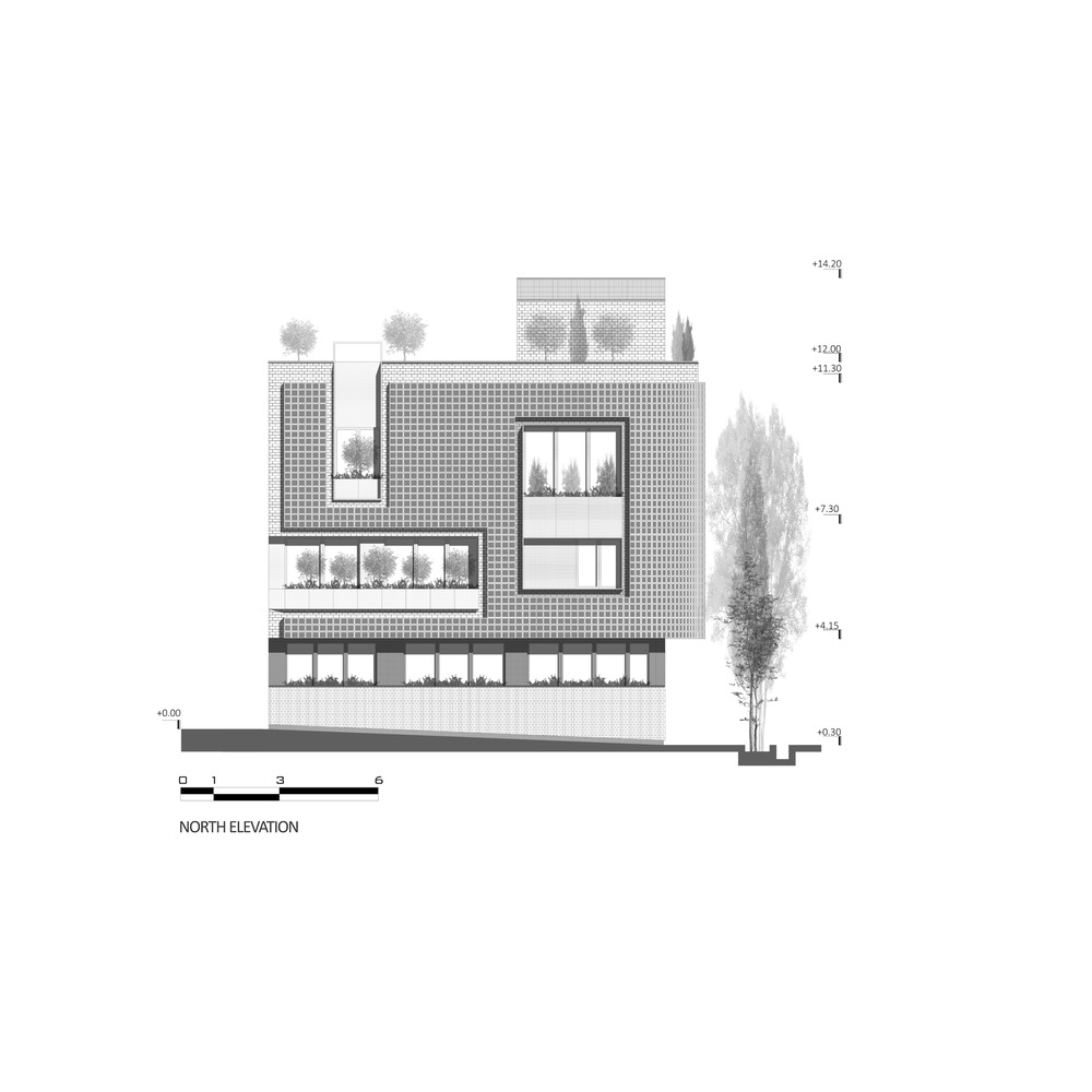 伊朗顺风住宅公寓丨阿沙里建筑师事务所-56