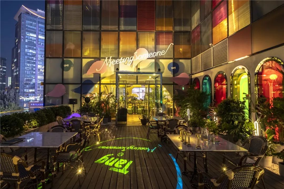 三里屯新地标 Tang by Meeting Someone，融汇中西设计之美-8