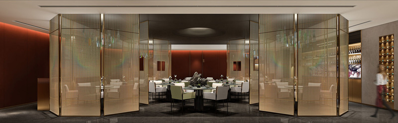 秦宴餐厅(深圳)卓悦中心店丨中国深圳丨深圳市有无空间设计有限公司-21