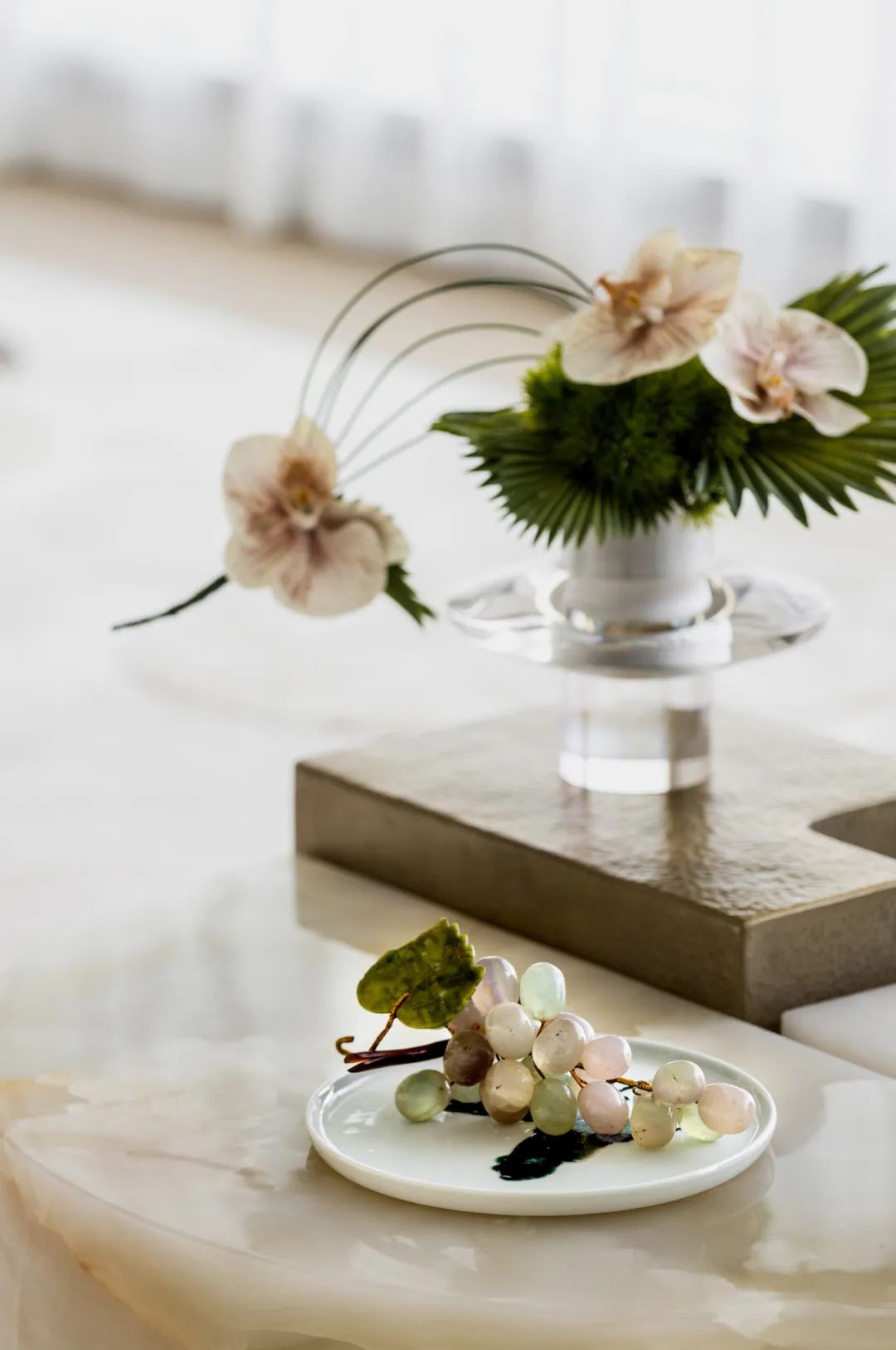 则灵艺术x首发|245㎡空中藏品级塔尖艺术豪宅一当代奢华云端大宅范式!-58