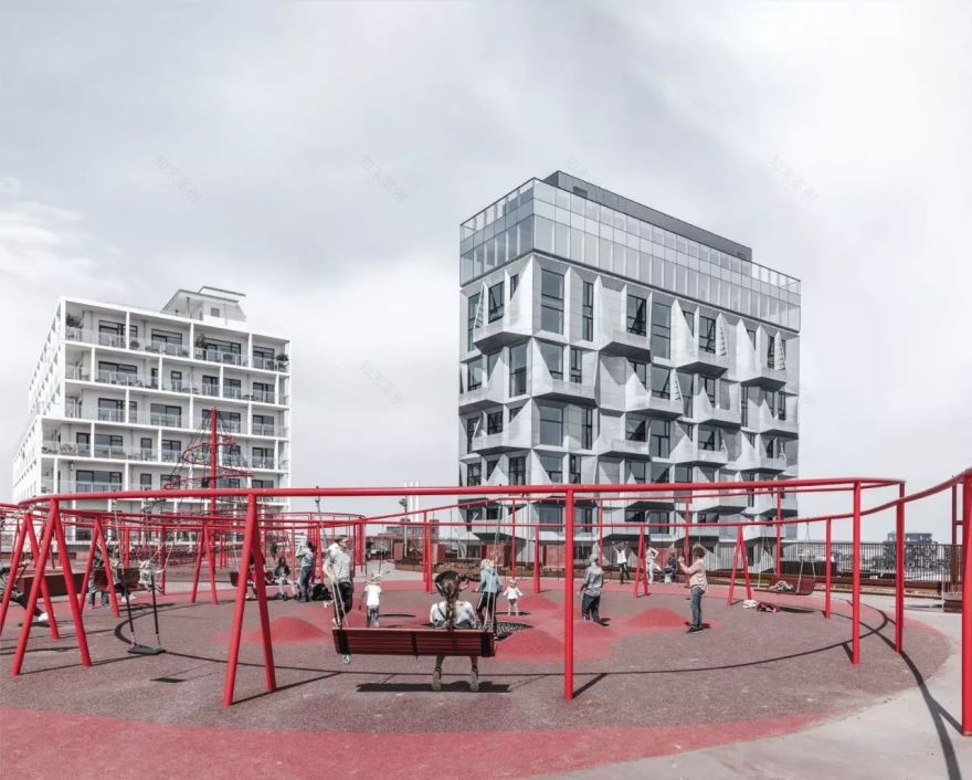 北欧粮库爆改成公寓楼,毛坯的样子比精装更帅气-36