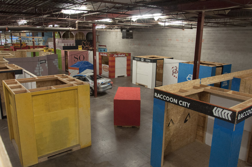 SIEGE AIRSOFT INC·(室内布局设计与建造)-66