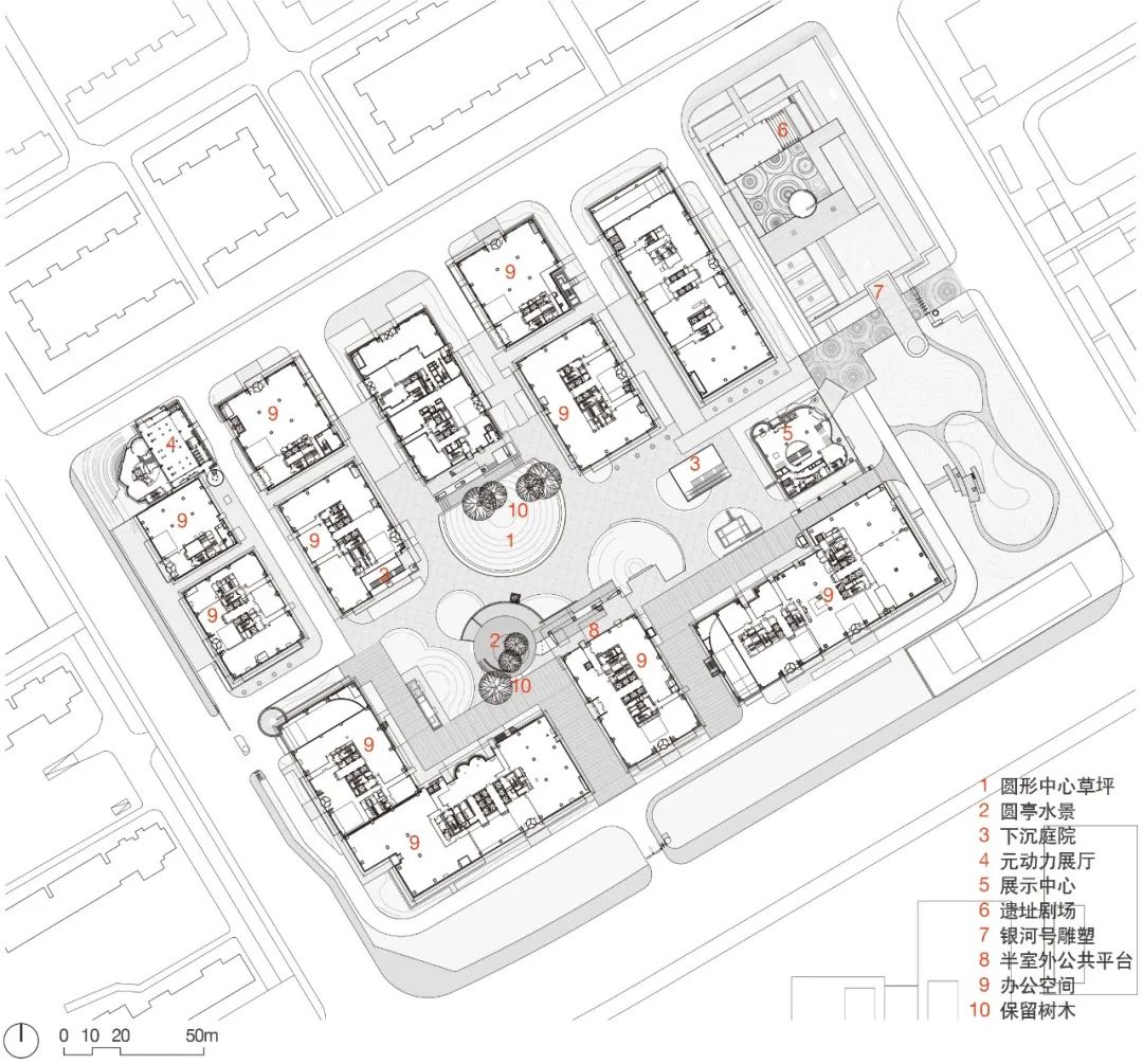 北京“元中心”科技园区丨中国北京丨中国建筑设计研究院有限公司等多家公司-30