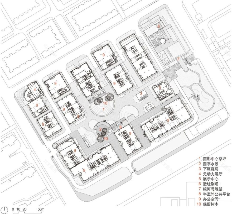 北京“元中心”科技园区丨中国北京丨中国建筑设计研究院有限公司等多家公司-30