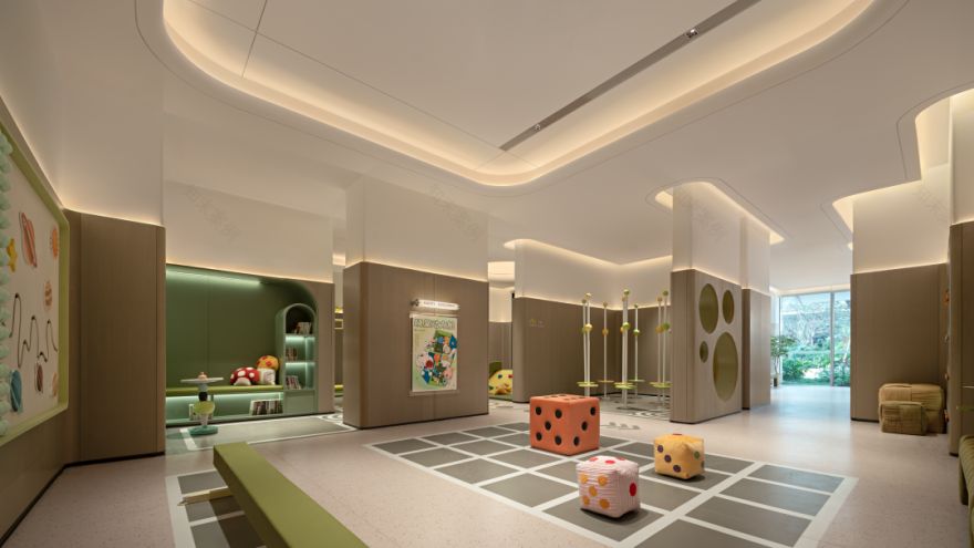 成都东城金茂晓棠二期,成都东城金茂锦棠架空层丨中国四川丨元禾大千-93