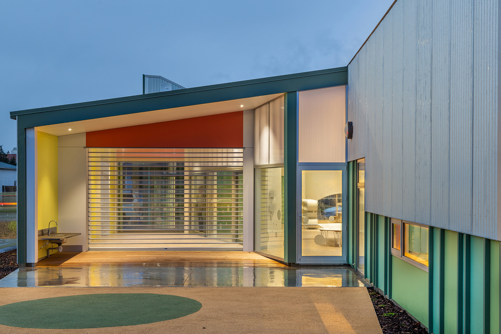 脚步声幼儿园丨新西兰丨Parsonson Architects-38