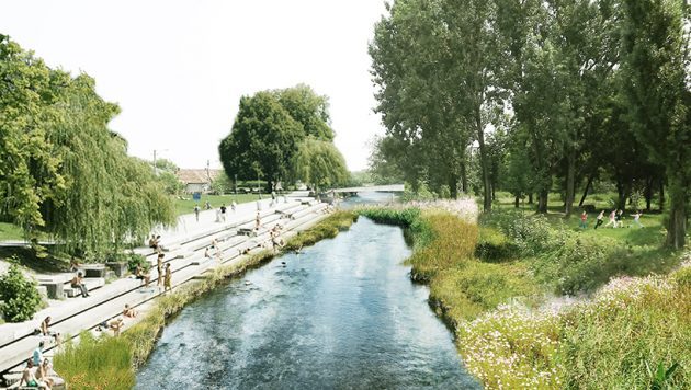 罗马尼亚萨莫斯河河岸整治项目丨西班牙Practica工作室-38