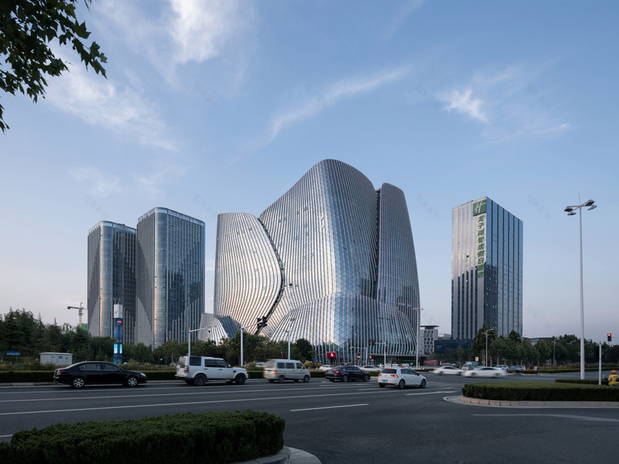 郑州局外·太格茂综合体中心-3