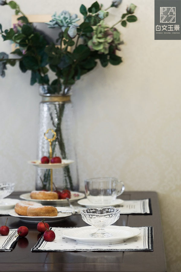 远洋公馆【爱丽丝之境】混搭风，89㎡空间色彩跳跃精灵起舞-38