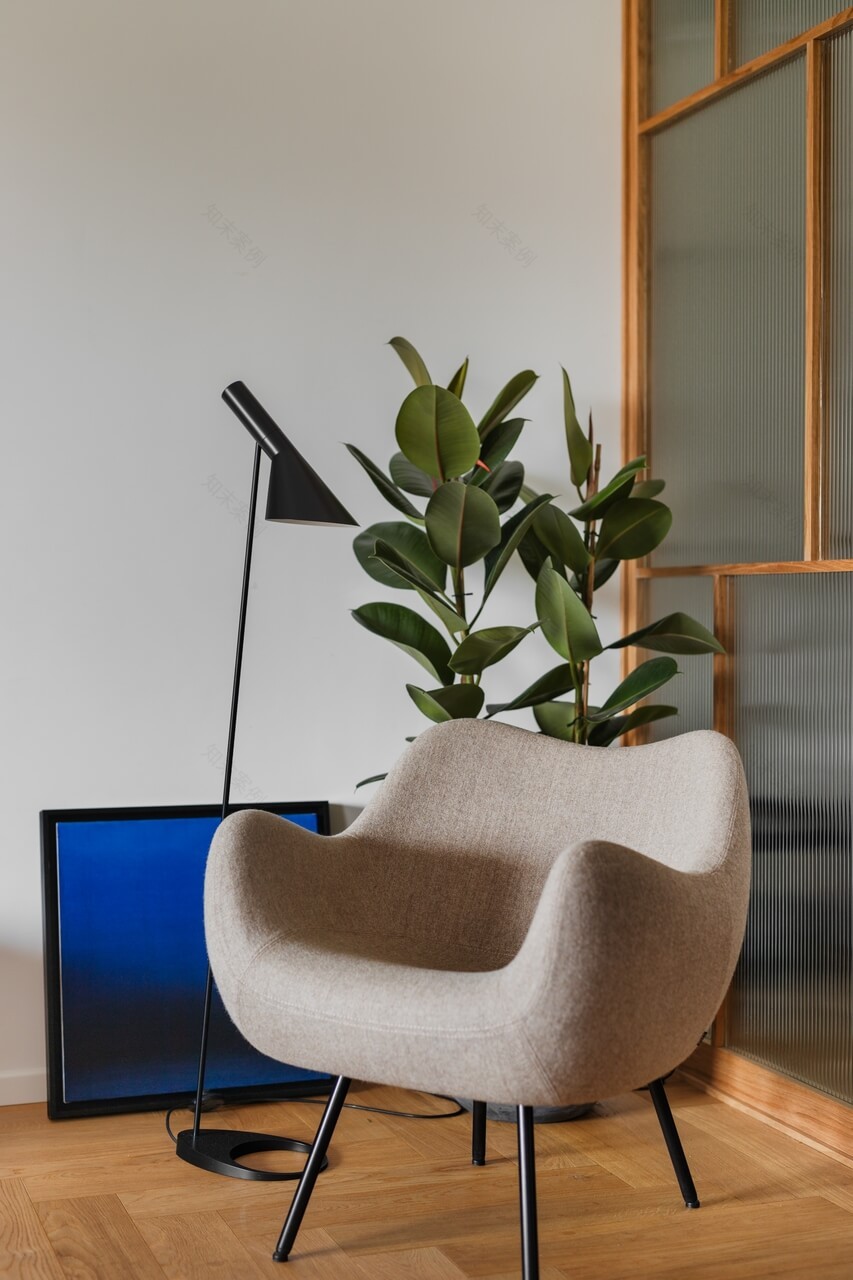 华沙120平米公寓室内设计丨波兰华沙-39