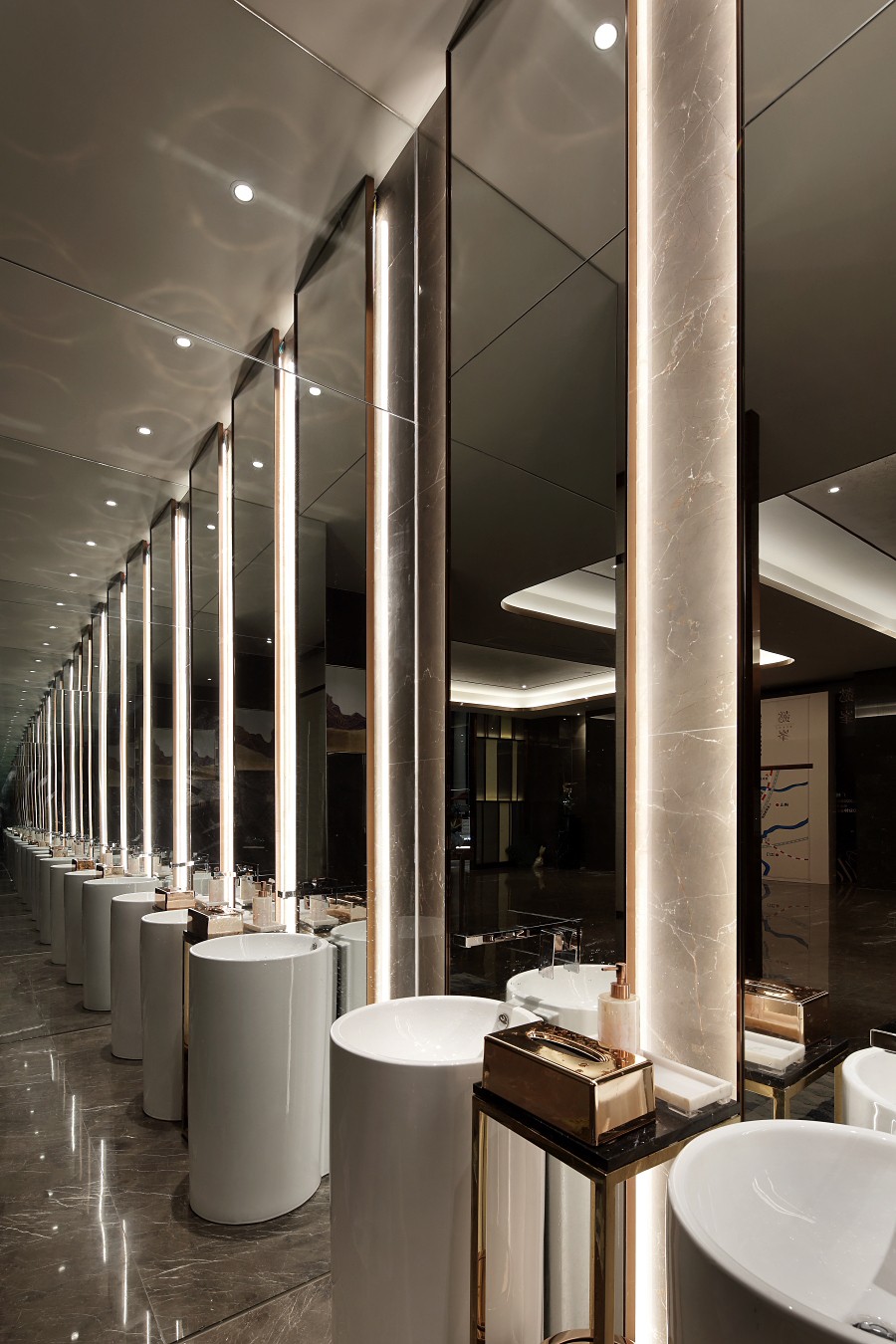 中山懿峯国际公寓售楼处  万象东方设计-27