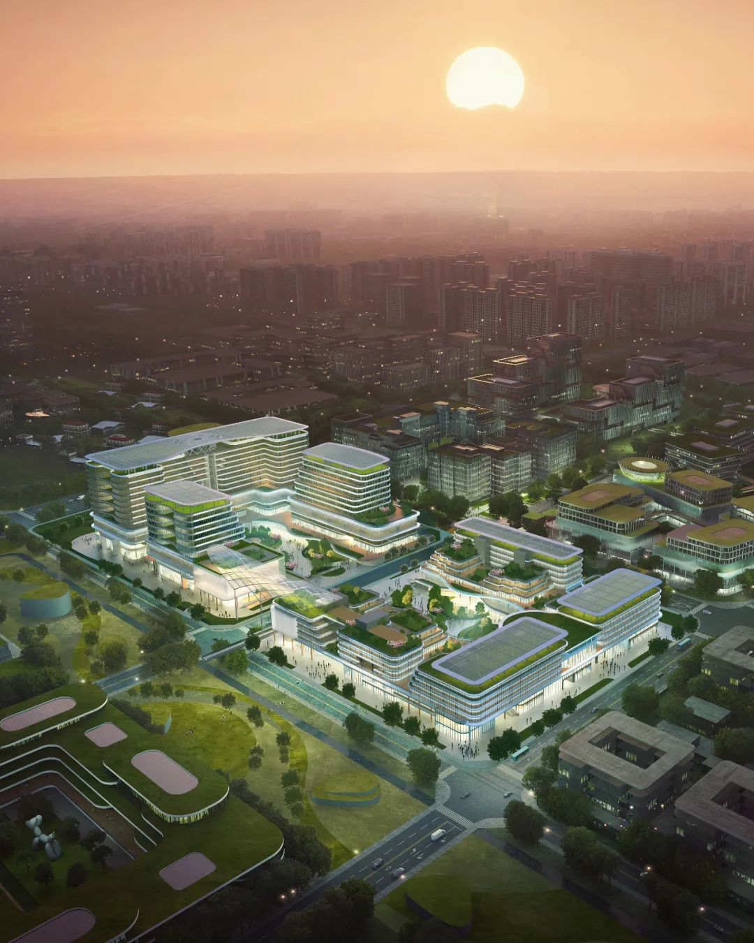 在建方案 | 成都白鹭湾科技生态园 / 徐昀超建筑工作室（深总院）-16