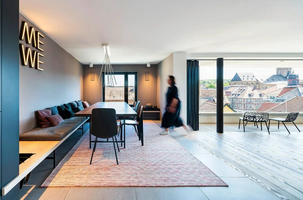 以光之名,栖居之所丨德国法兰克福丨Knoblauch-17