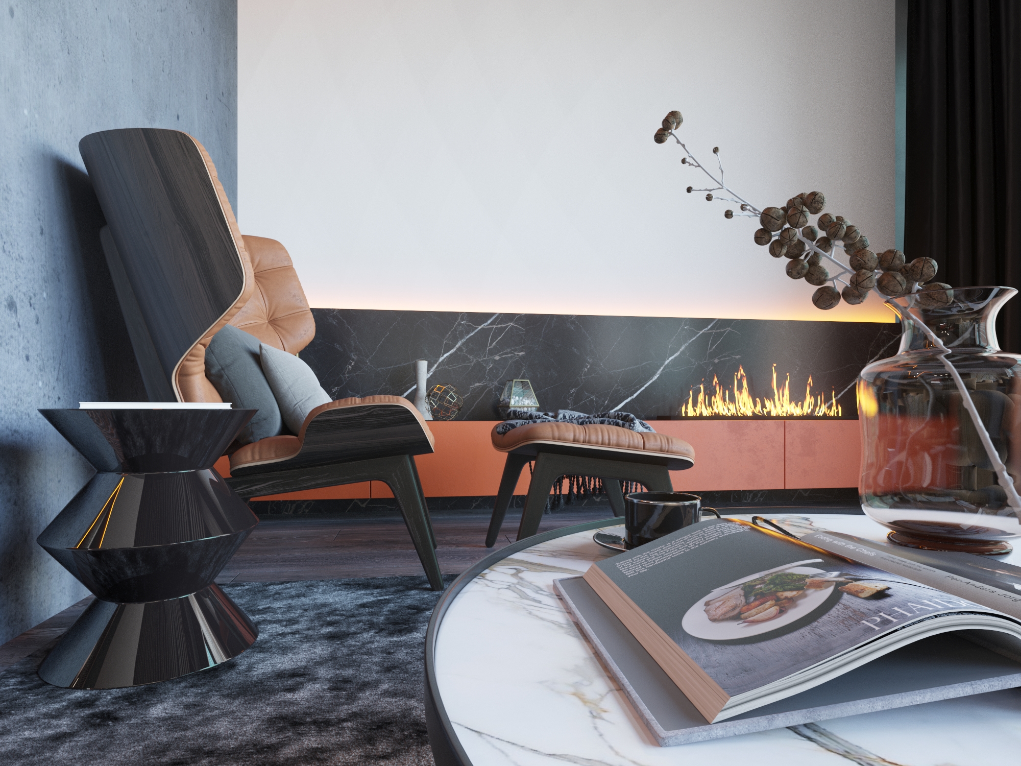 Moscow City Neva Towers 照明设计丨俄罗斯莫斯科-4