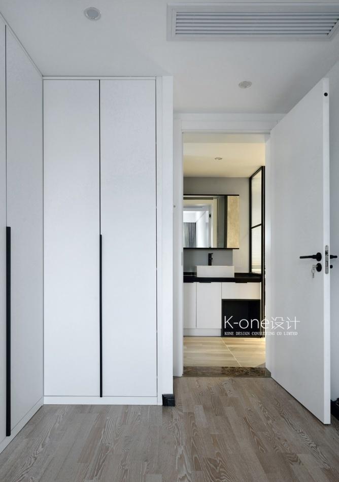 小空间大收纳 | 黑白绿的自然清新家居设计-20