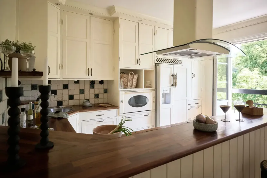 96m2 瑞典顶楼公寓 | 现代都市中的乡村魅力-6