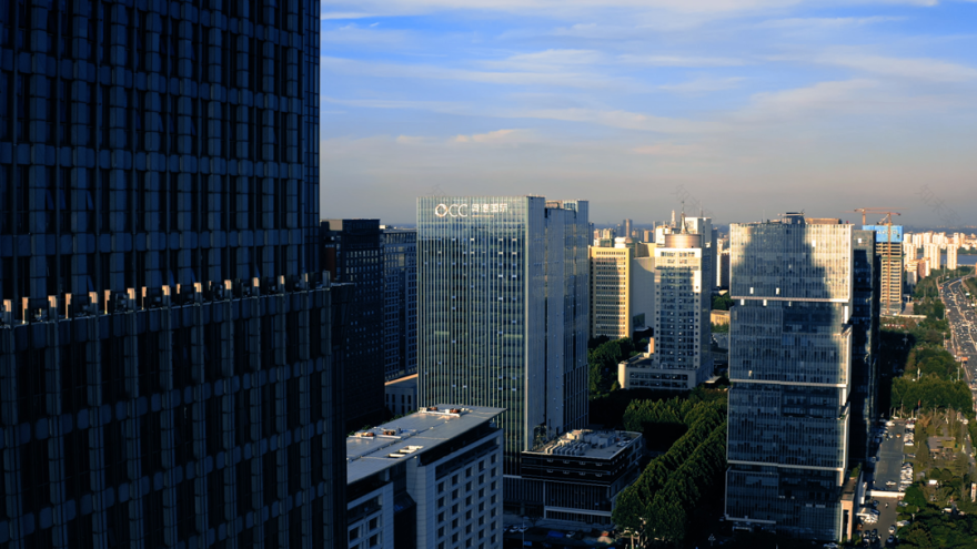 occ 奥德国际办公大厦丨中国临沂丨上海昱境空间设计有限公司-8