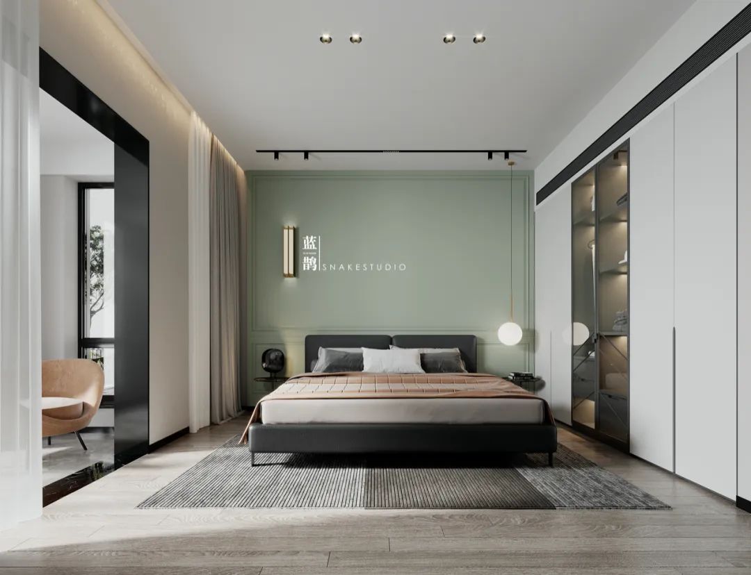 现代高级感家居，雾灰空间的情感暖化-59