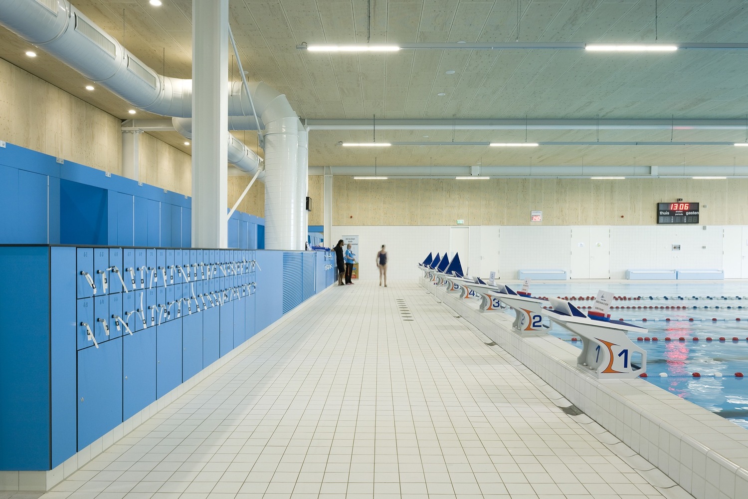 奥林匹亚瓦蒂埃Slangen+Koenis建筑事务所丨Sports Comple· Olympiakwartier-37