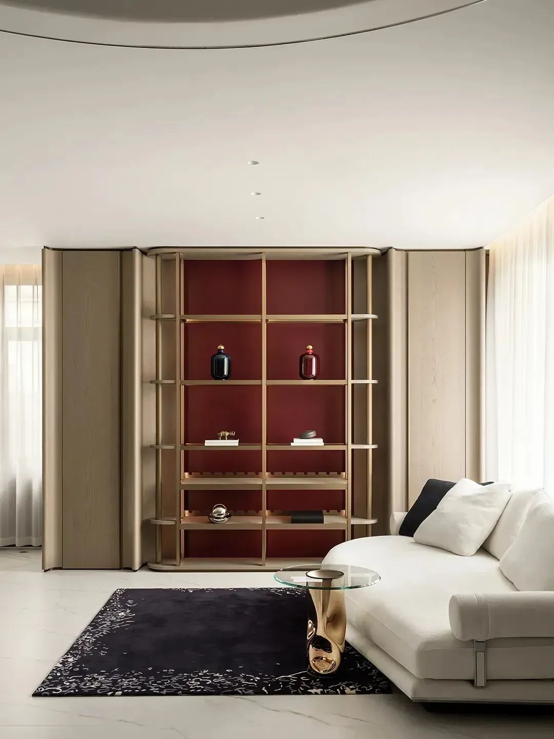 600㎡轻奢豪宅，都市新贵的正确打开方式！-36