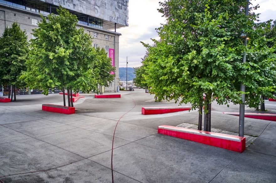 Fjordallmenningen Rockheim 城市公园丨Agraff-5