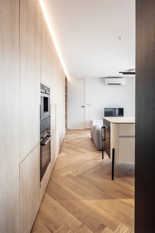 斯洛伐克不规则公寓翻新丨KuklicaSmerek-30