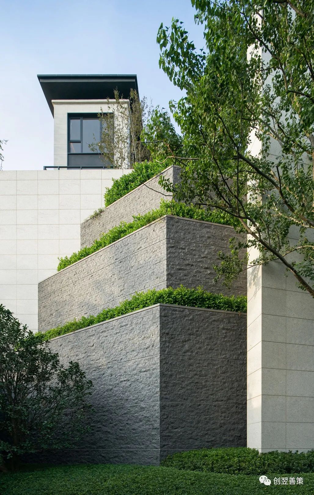 东莞万科棠樾 7 期 8A 期景观设计 | 山水相依,打造宜居生活空间-16