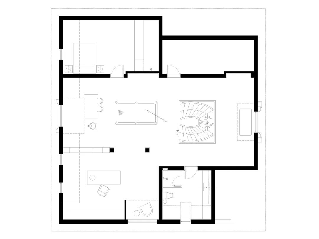 东郊花园私人别墅丨中国上海丨上海亦鉴建筑设计-90