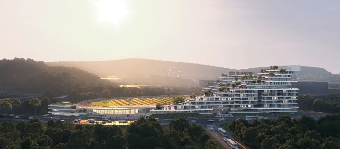 深圳市第三十三高级中学新建工程丨中国深圳丨CPC建筑设计-6