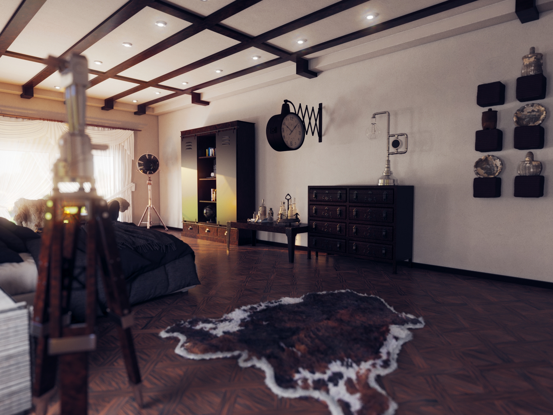 卧室 VR 体验设计-4