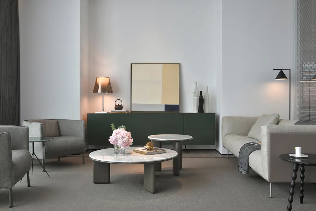 厦门徐绮设计事务所 | 现代简约的艺术办公空间-57