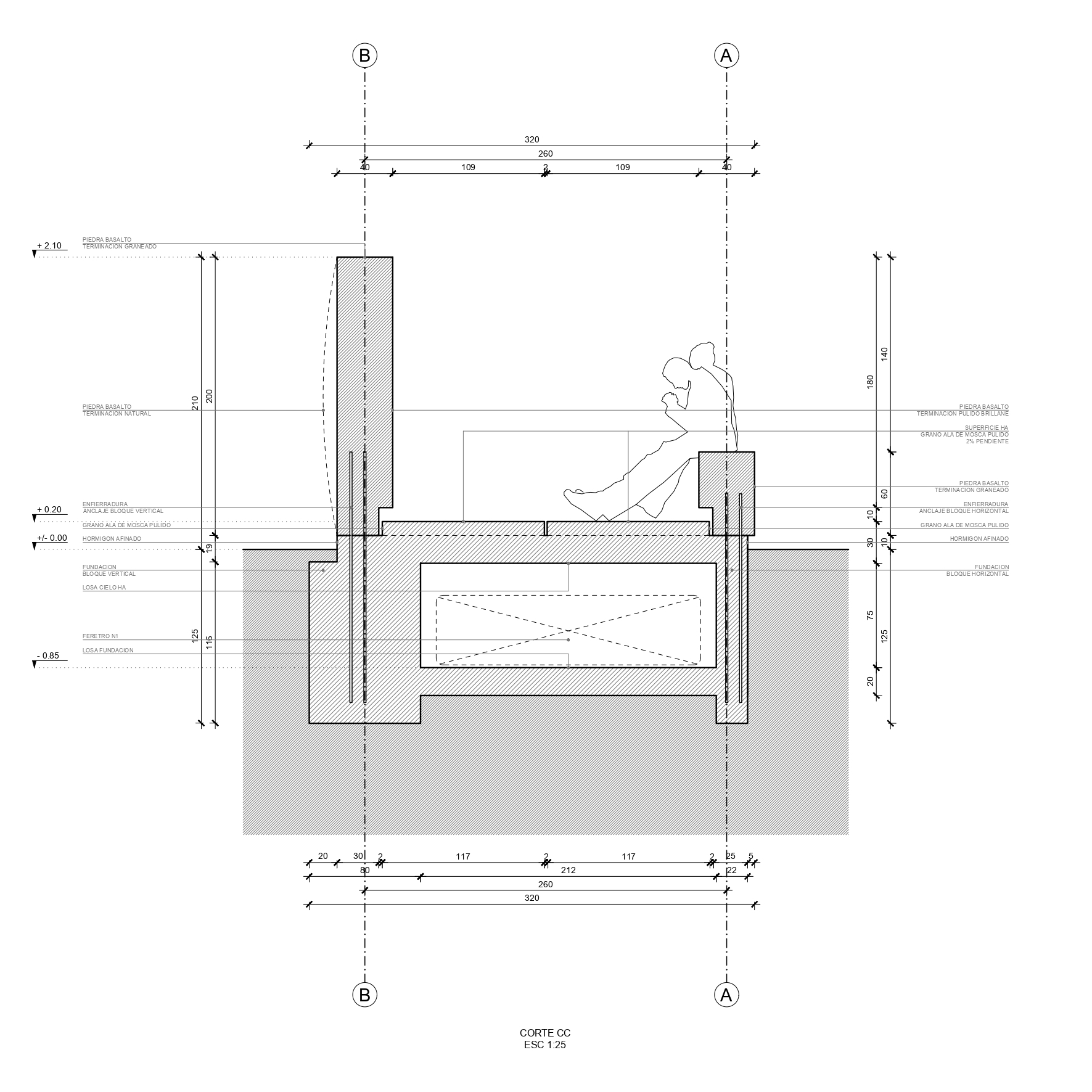 双人陵墓丨智利圣地亚哥丨Cristian Yazigi-43