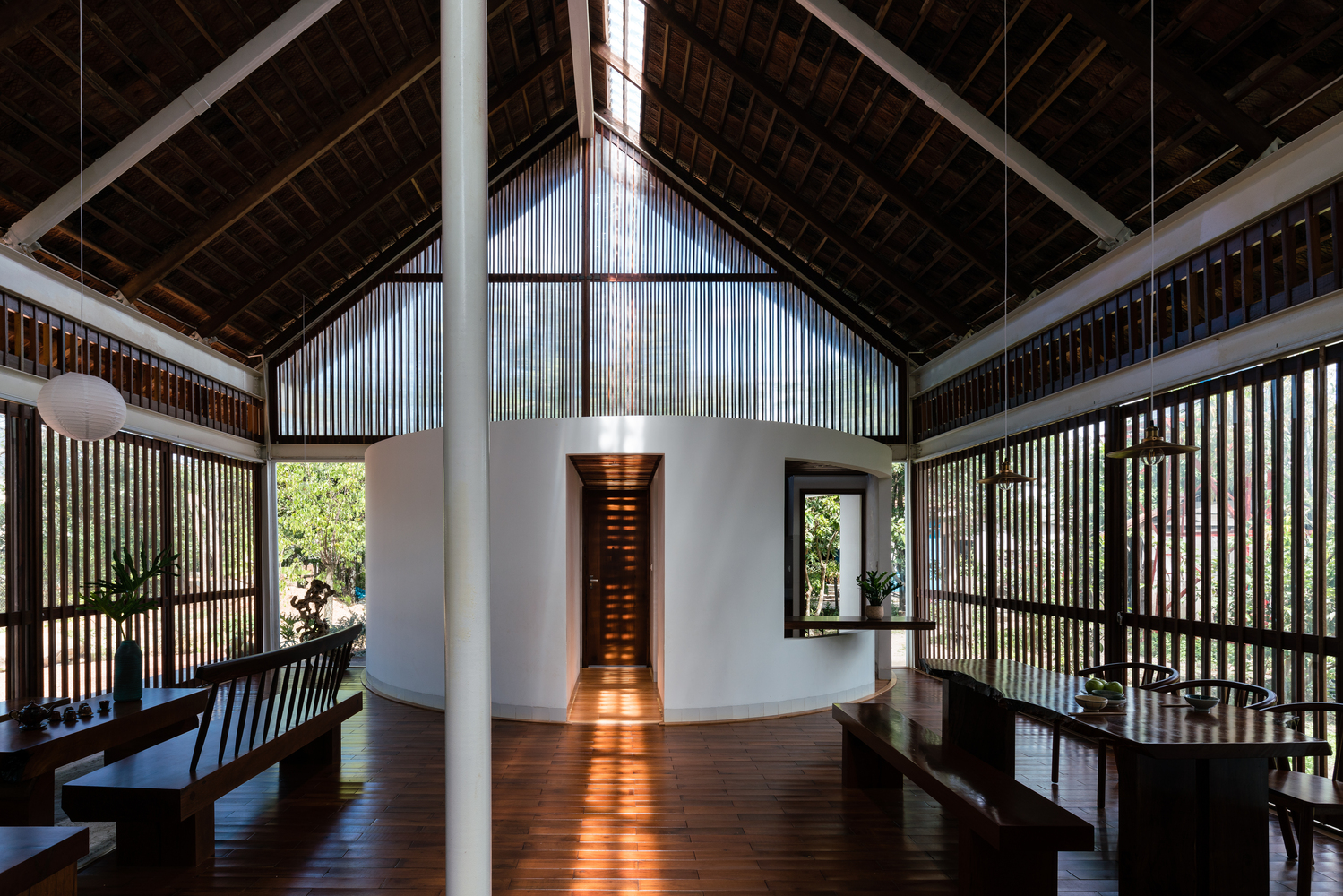 越南边境自然共生住宅-52