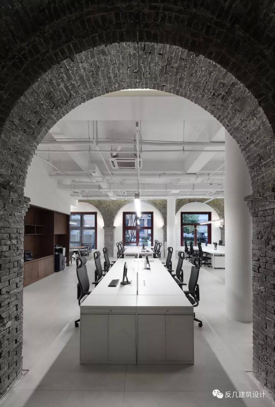 江南造币博物馆与金基集团总部办公——砖拱呈现与尺度转换-132