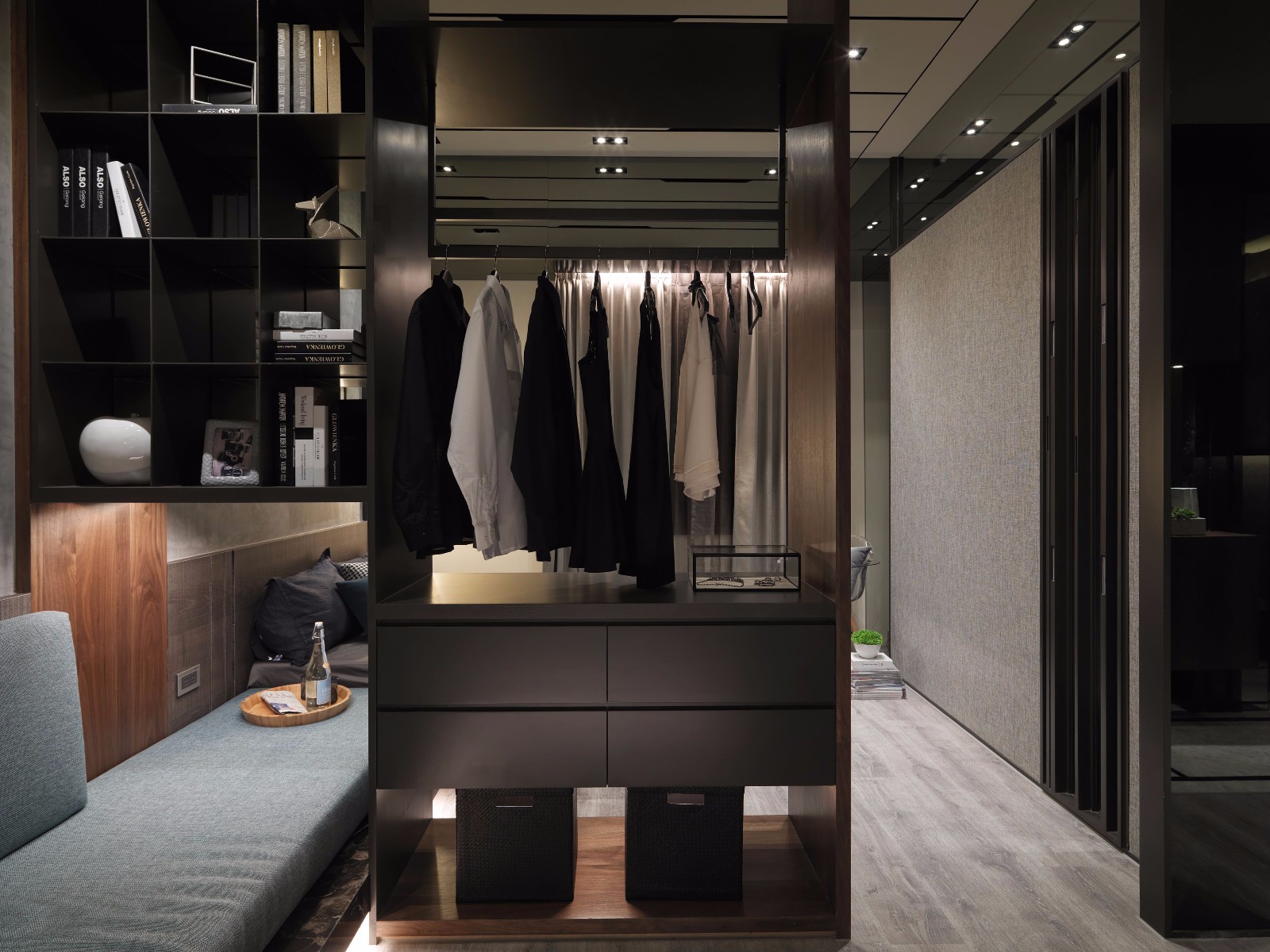 生活行旅——舒适随性住宅  伊太空间设计事务所-11