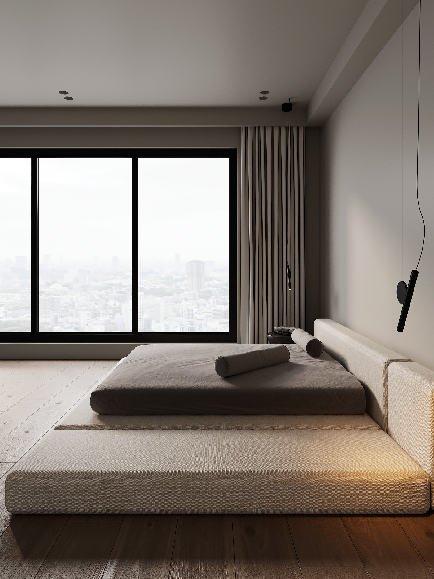 简约风住宅设计 这也太高级了吧！-11