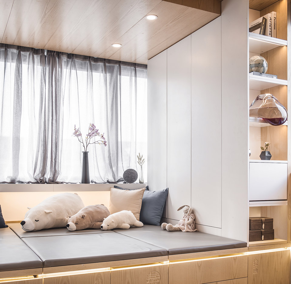 十三步走完的家，上海 / Atelier LiveMore-172