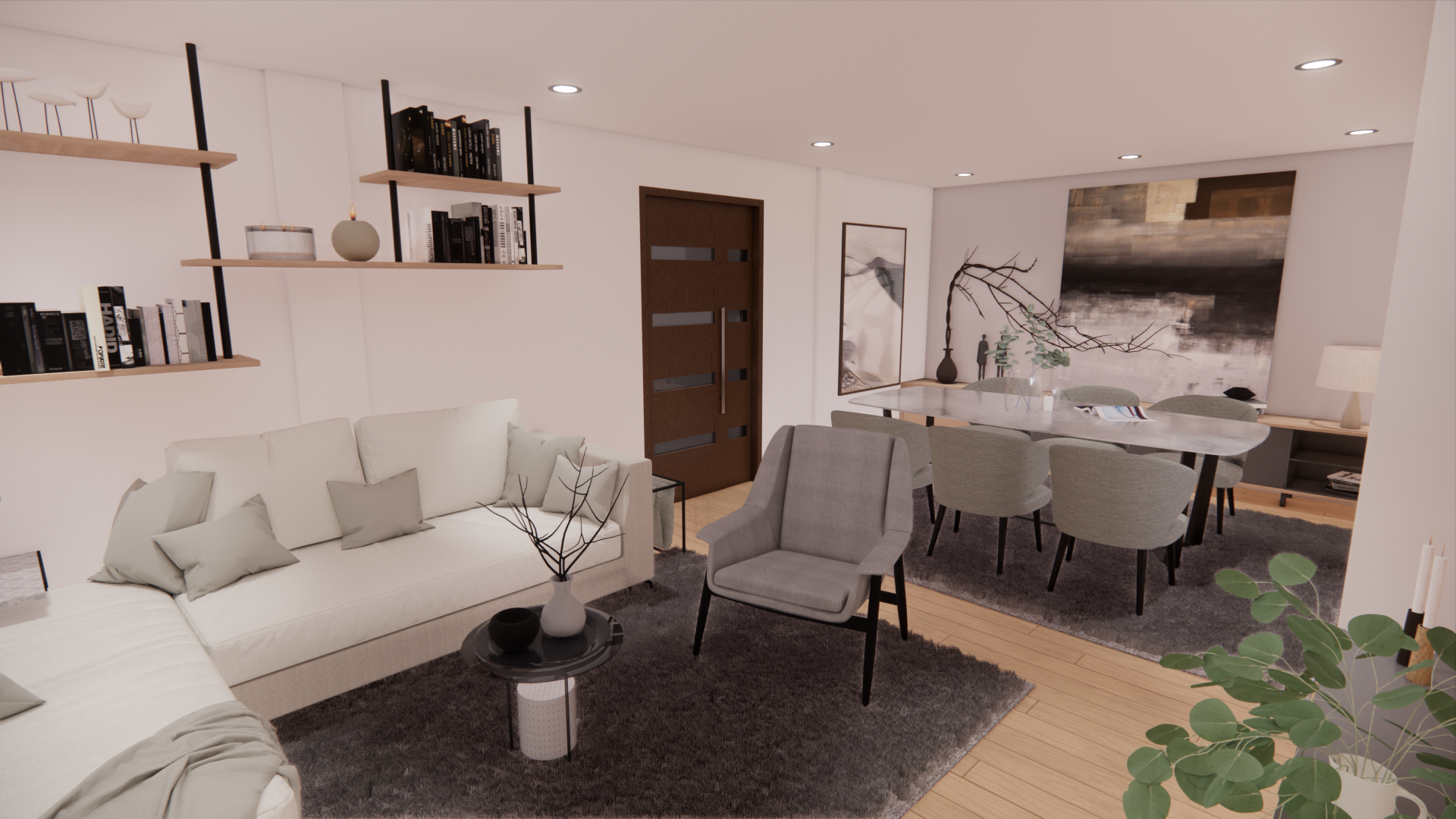 Residential/Commercial Building - 3D Modeling Project-18