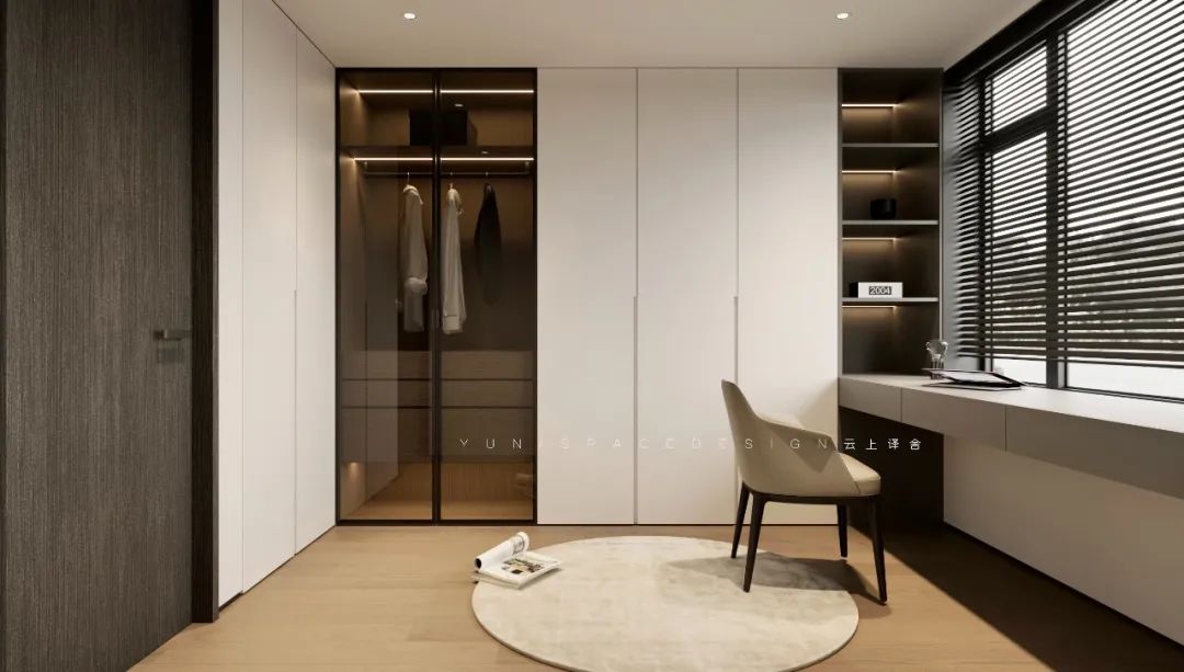 淄博紫薇园·现代简约住宅设计丨中国淄博丨云上译舍空间设计-13