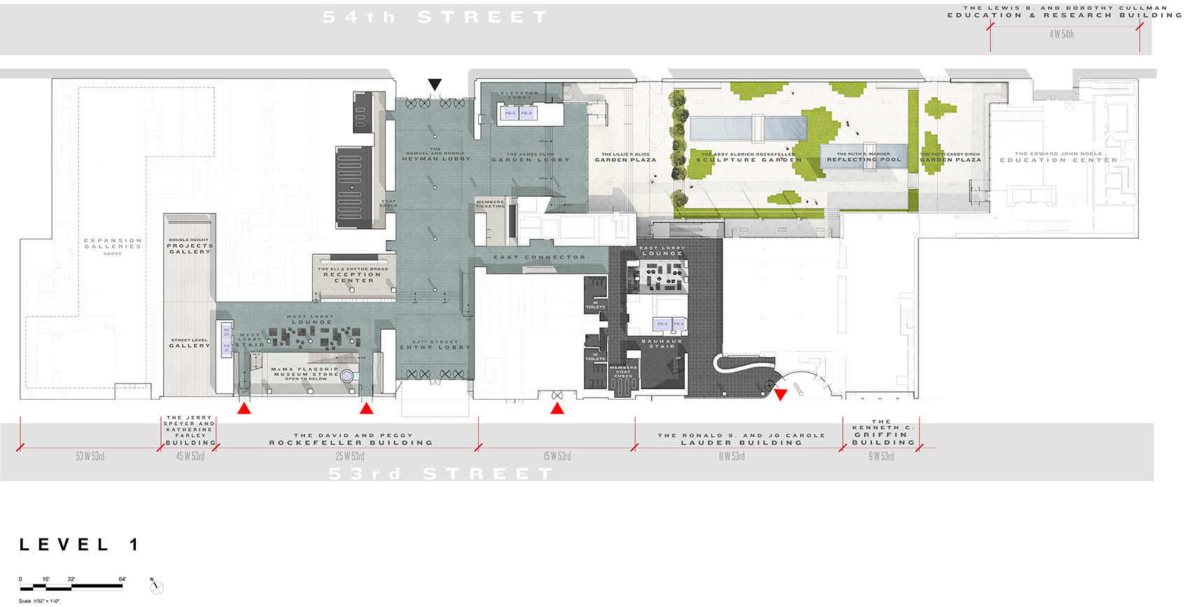 纽约现代艺术博物馆改造和扩建 / Diller Scofidio + Renfro & Gensler-13