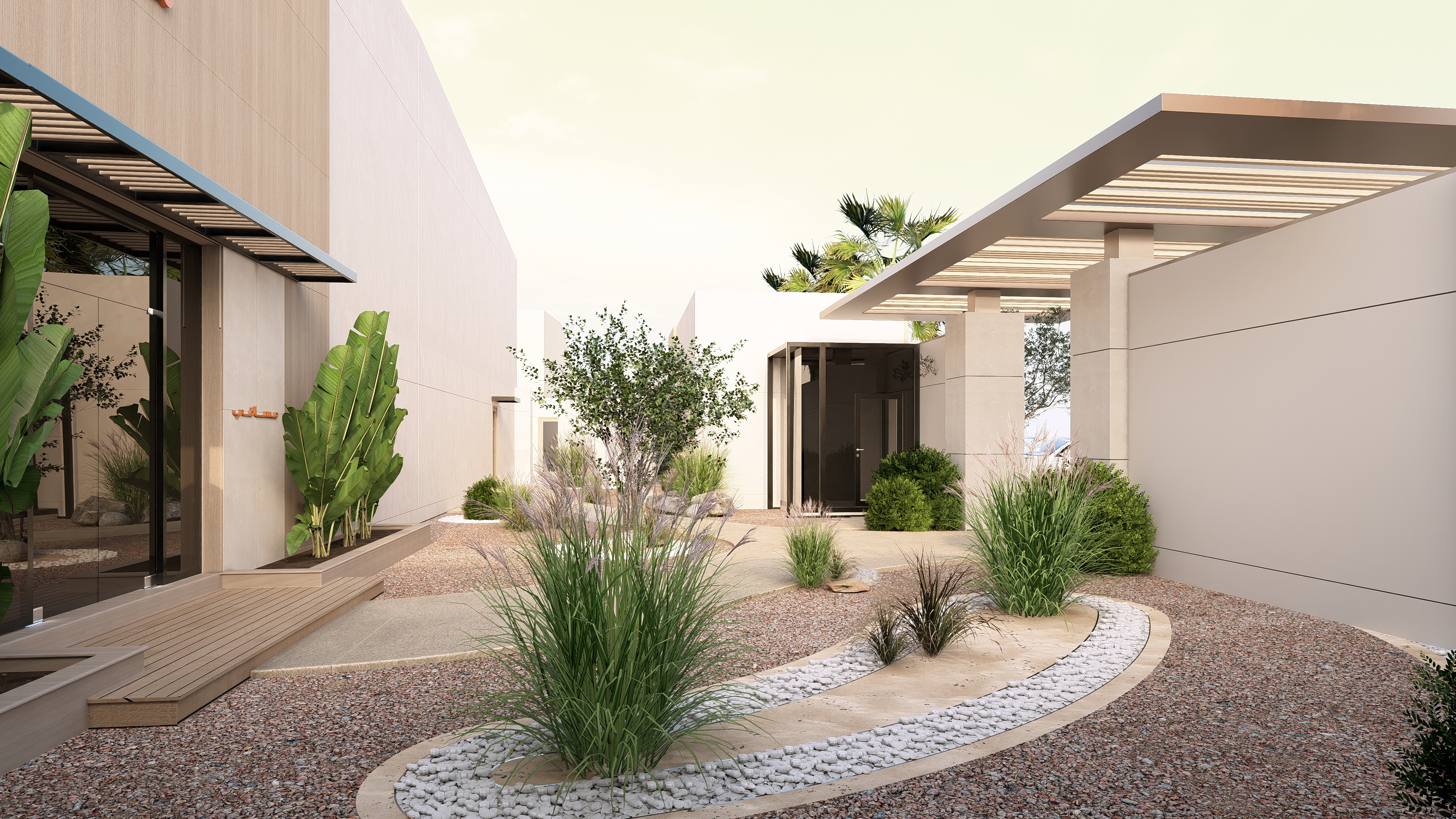 Facade & Landscape Design-4