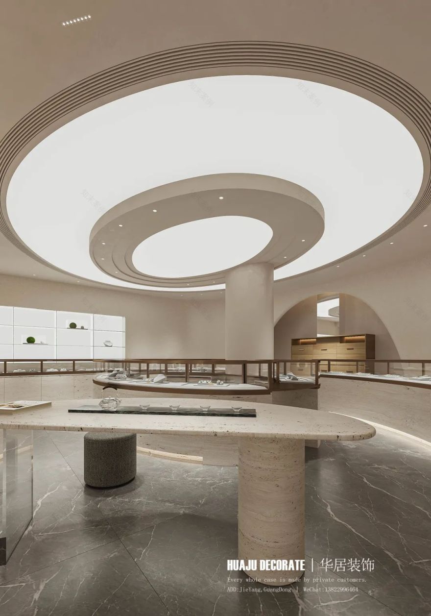 中古风首饰展厅丨中国揭阳丨华居装饰-2