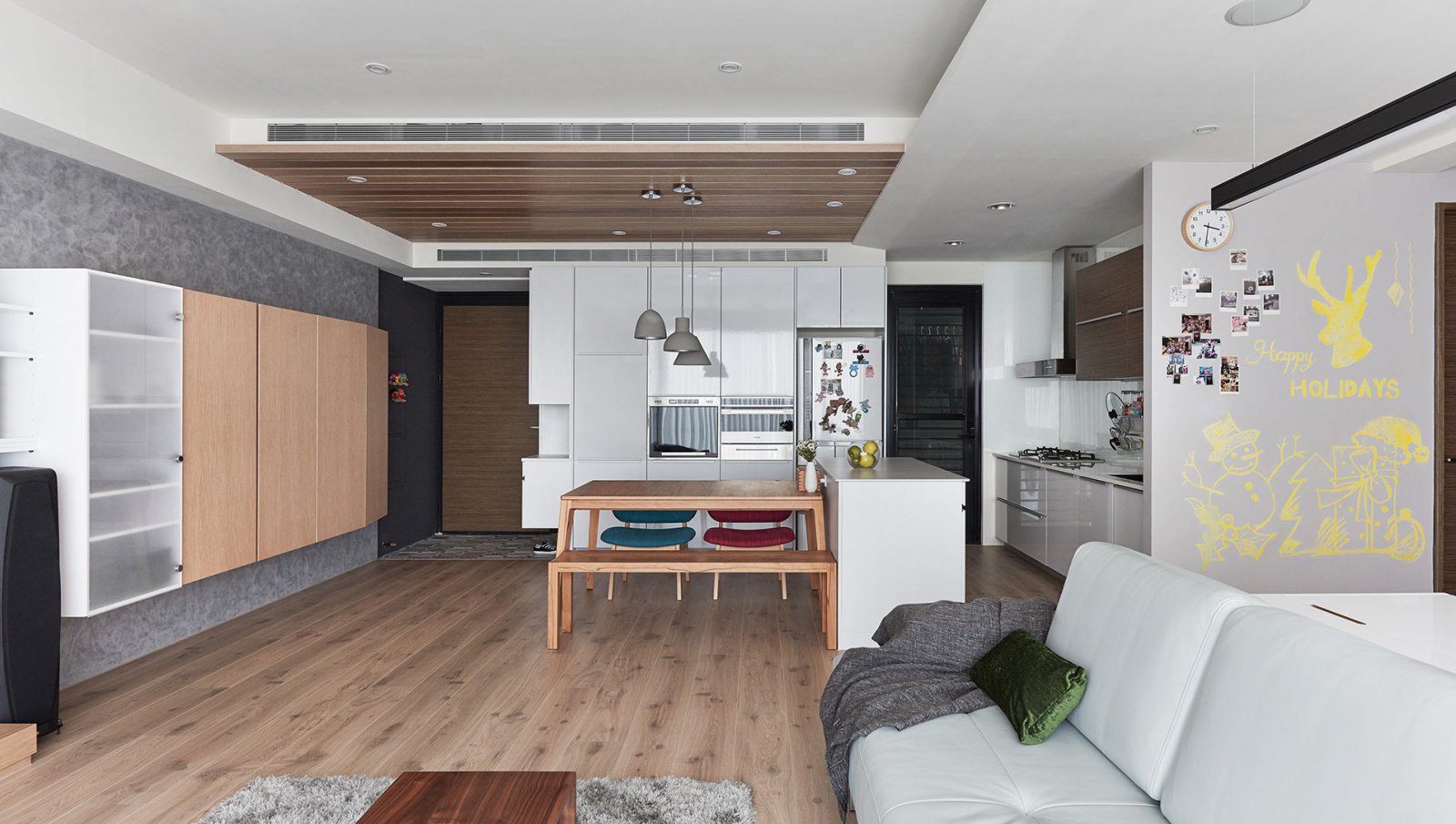 现代简约住宅  思维空间设计-10