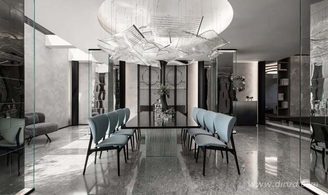 拾萃城沉香谷中心项目C3样板房丨金螳螂第八设计院三分院陈晓慧团队-12