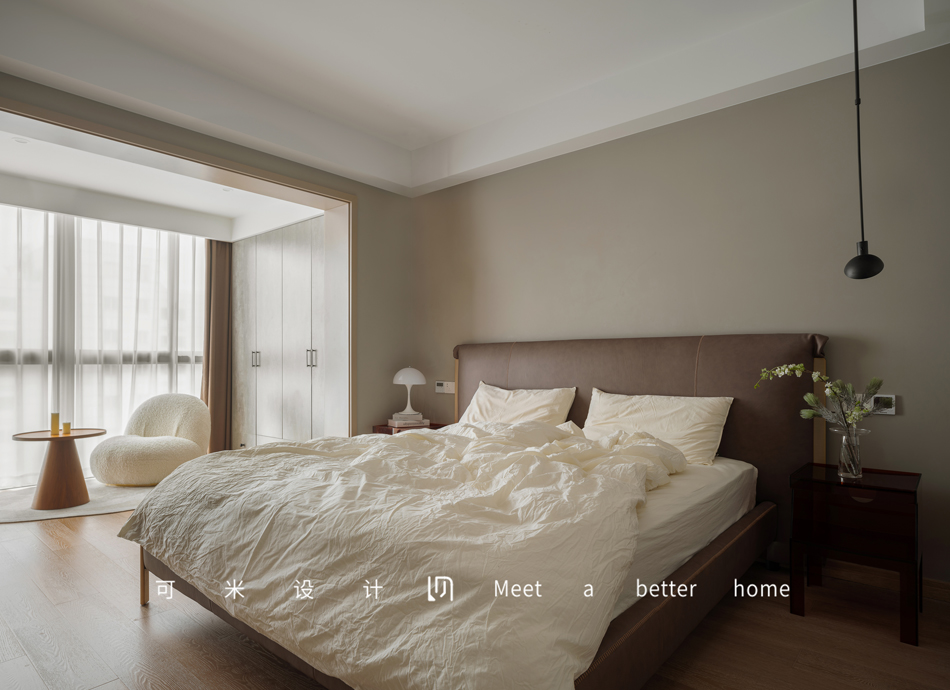 奶咖与木色的温润治愈家丨中国浙江-39